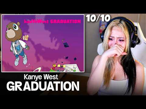 FIRST TIME HEARING Kanye West - "GRADUATION" (REACTION)!!!