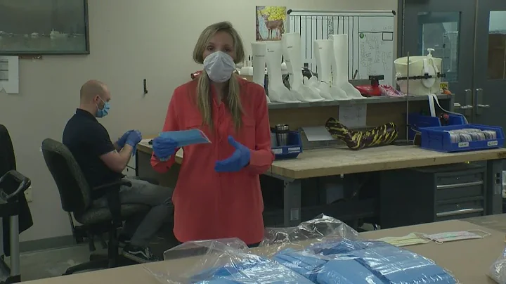 Crew At Gillette Children's Hospital Shifts To Pro...