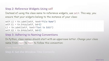 Resolving the AttributeError in Tkinter: A Guide to Fixing Common Issues