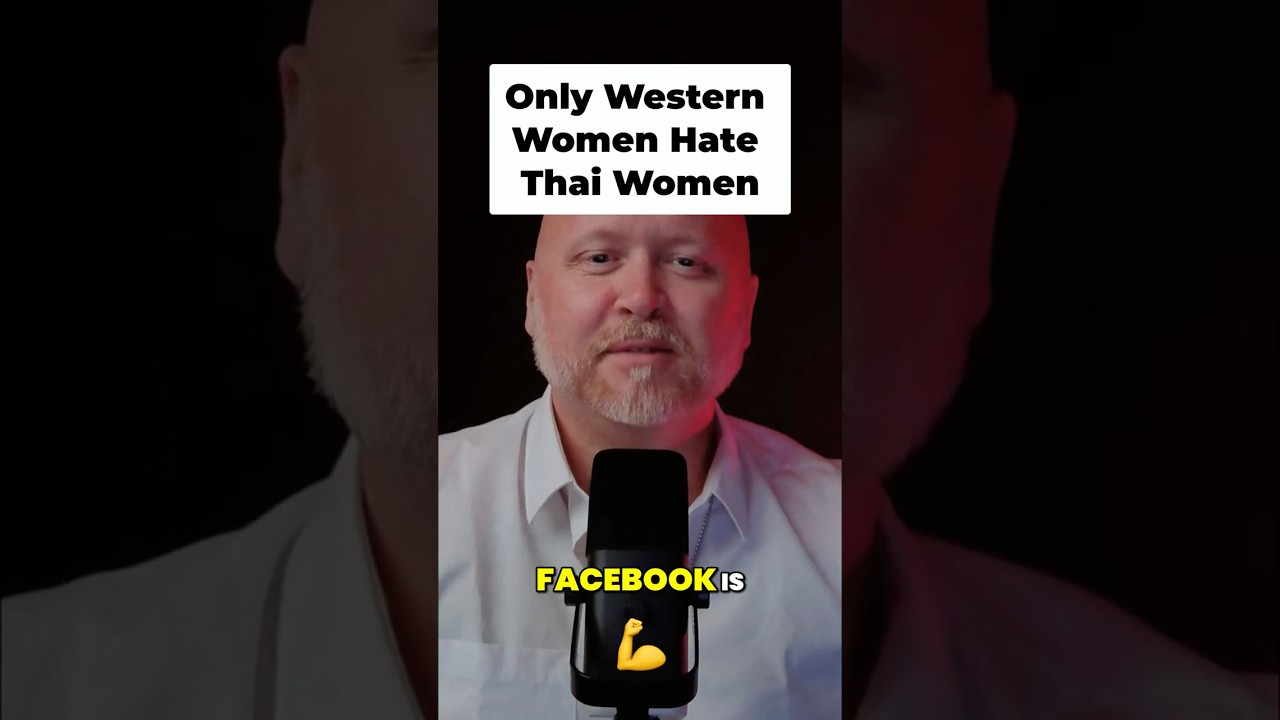 Thai Women vs Western Women on Facebook! #shorts