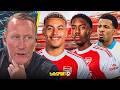 Ray Parlour DELIVERS VERDICT on Arsenal Transfer Rumours &amp; PROSPECT of Signing Morgan Rogers!