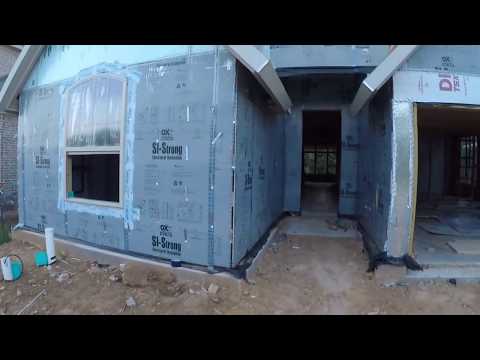 미국에서 집이 만들어지는 과정 10 - 에어콘, 히터 통풍구 Duct 덕트 완성