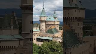 Bojnice, Slovakia 4K Drone Shorts Over Europes Fairytale Castle
