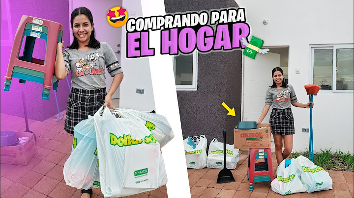 MIS PRIMERAS COMPRAS para NUESTRO NUEVO HOGAR ft ALFREDO LARIN