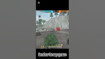 hacker in my game #viralshort 😂 #gamingshorts