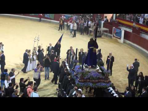 Via Crucis cruz JMJ jaen 2011 entrada abuelo plaza...