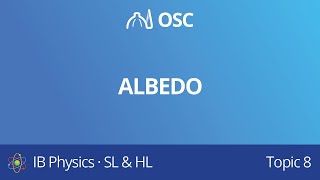 Albedo [IB Physics SL/HL]