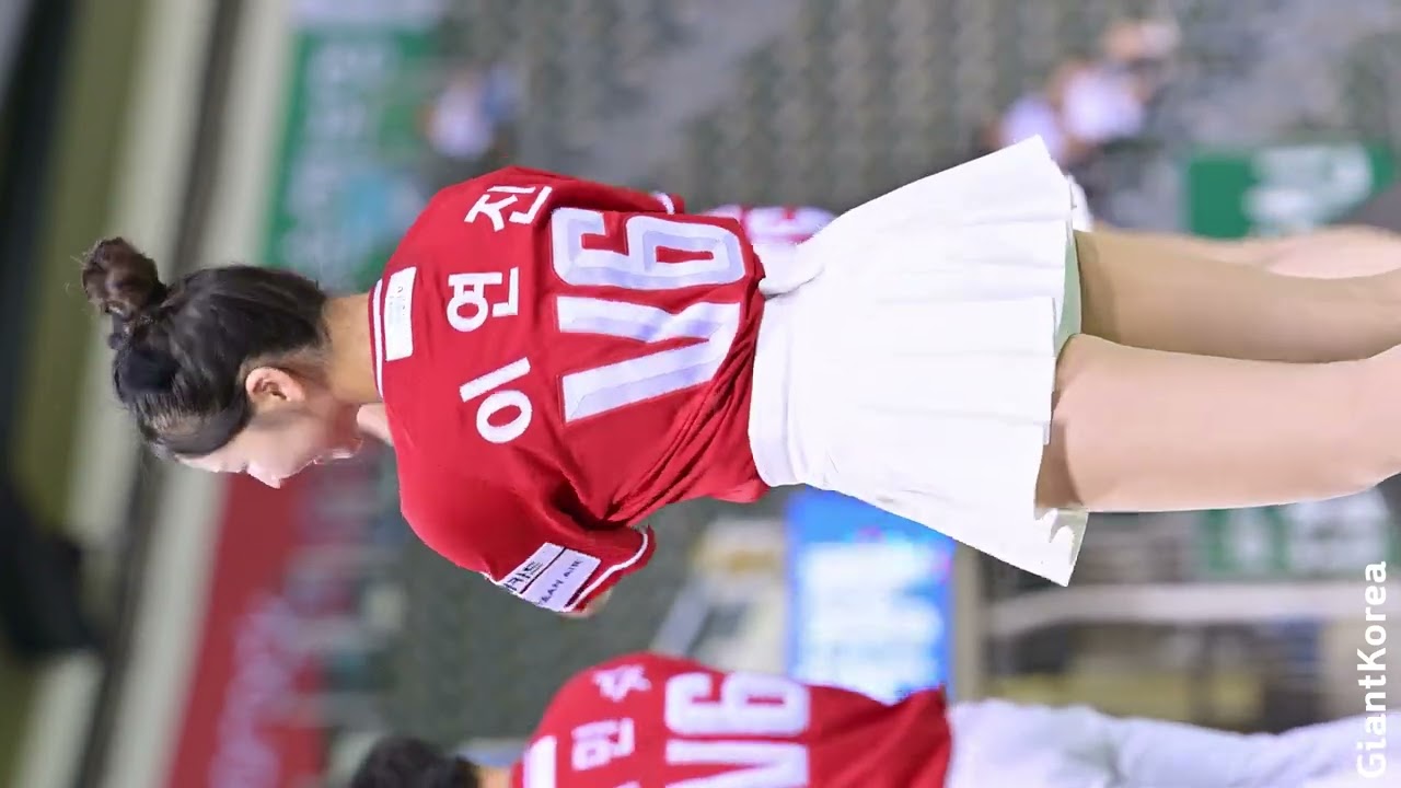 4K Fancam 이연진 치어리더 직캠 SSG랜더스 응원모음 12 잠실야구장 250522