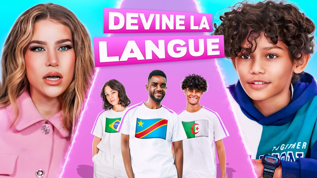 DEVINE QUELLE EST LA LANGUE