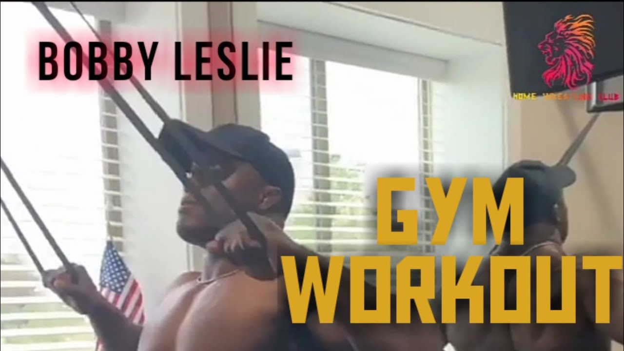 Bobby Leslie gym workout part2 YouTube