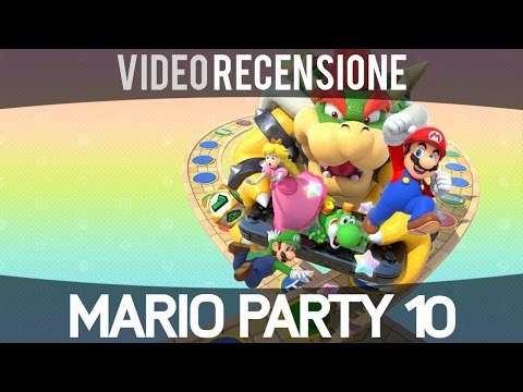 Video: Recensione Di Mario Party 10