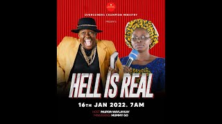 Pastor Waylaykay vs Mommy G.O - Hell is Real