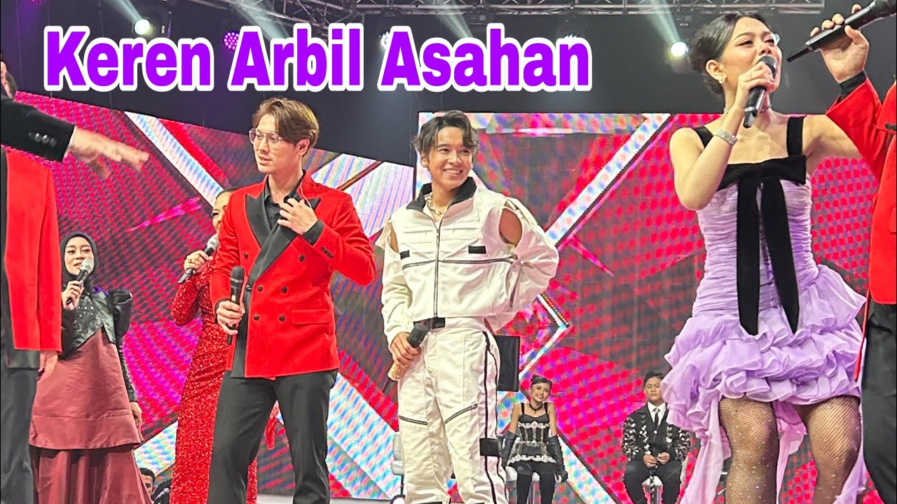 Keren ArbiL Asahan Sudah Menampilkan Yang Terbaik Dan Dapat 3 SO Dan LOLOS Lanjut Ke Top 10 