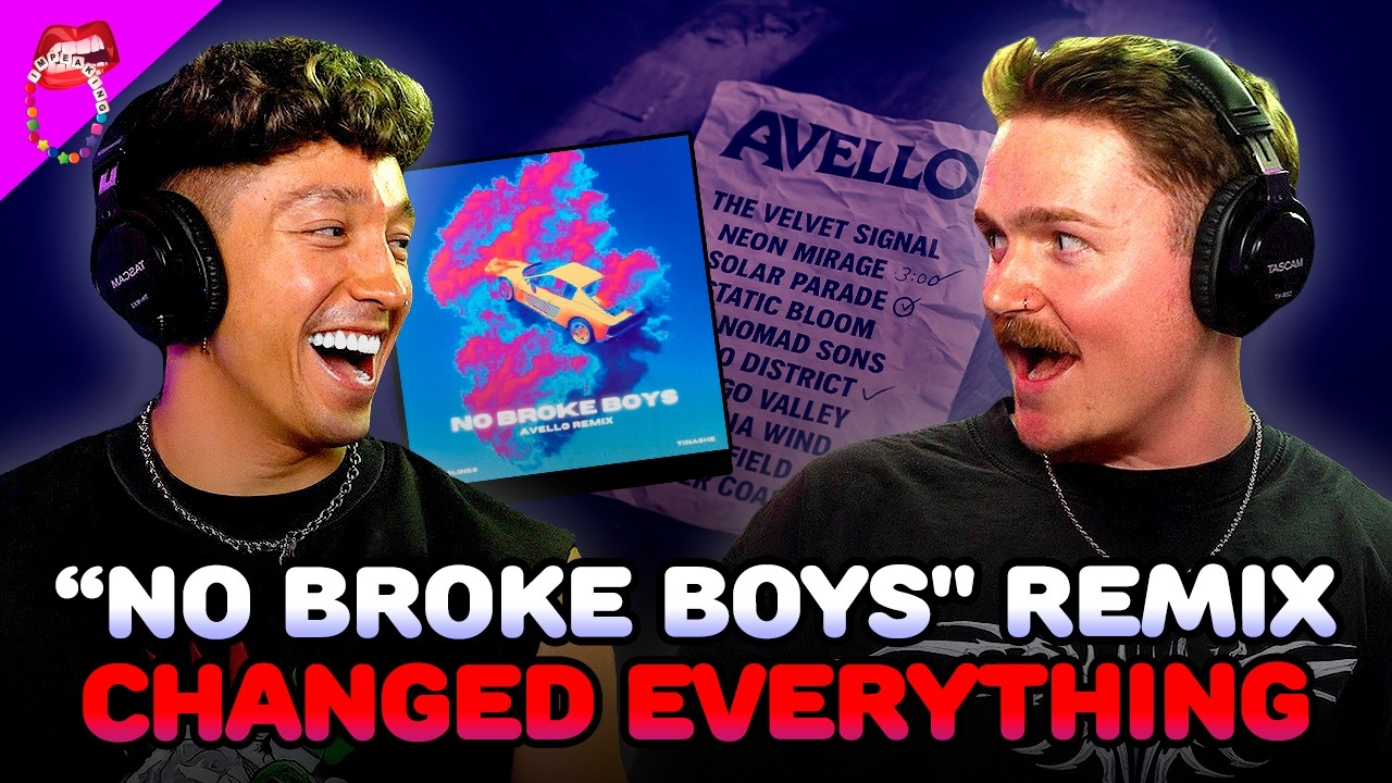 AVELLO WENT FROM TIKTOKS TO TOURING IN 3 MONTHS?! | EP. 78 - YouTube