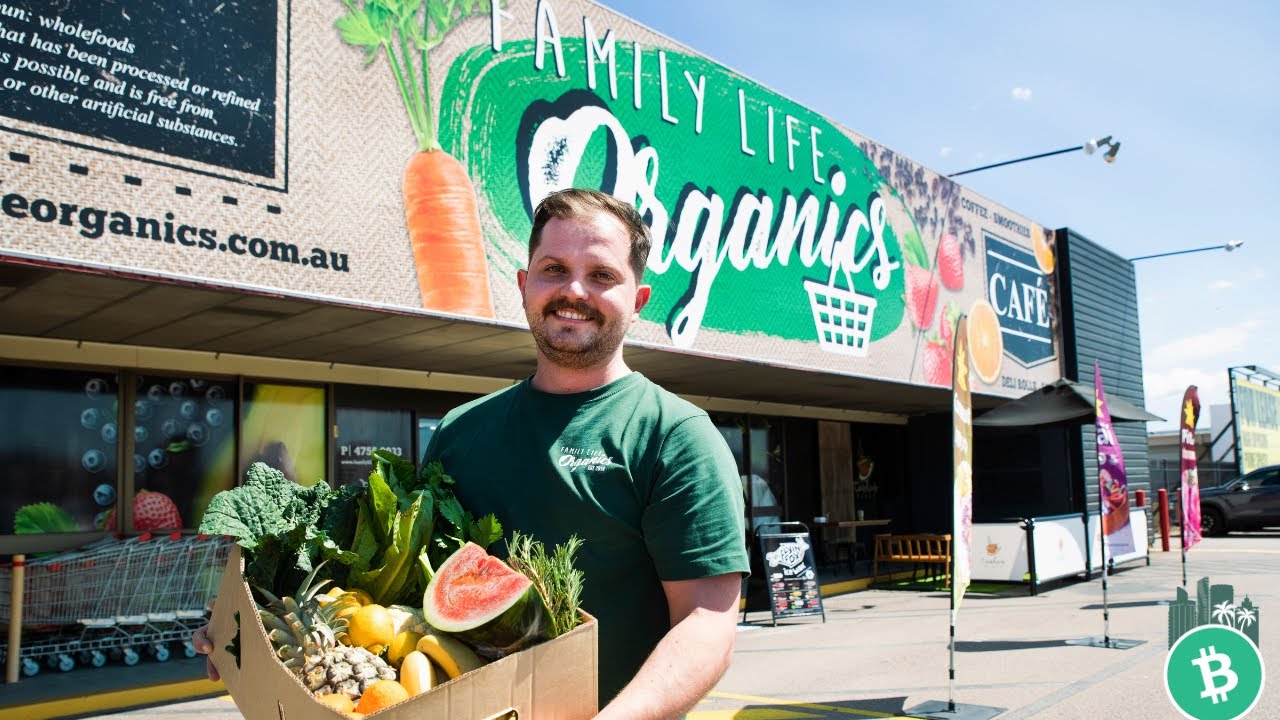Organic Grocery Supplies store now onboard with Bitcoin Cash in the Bitcoin Cash City!