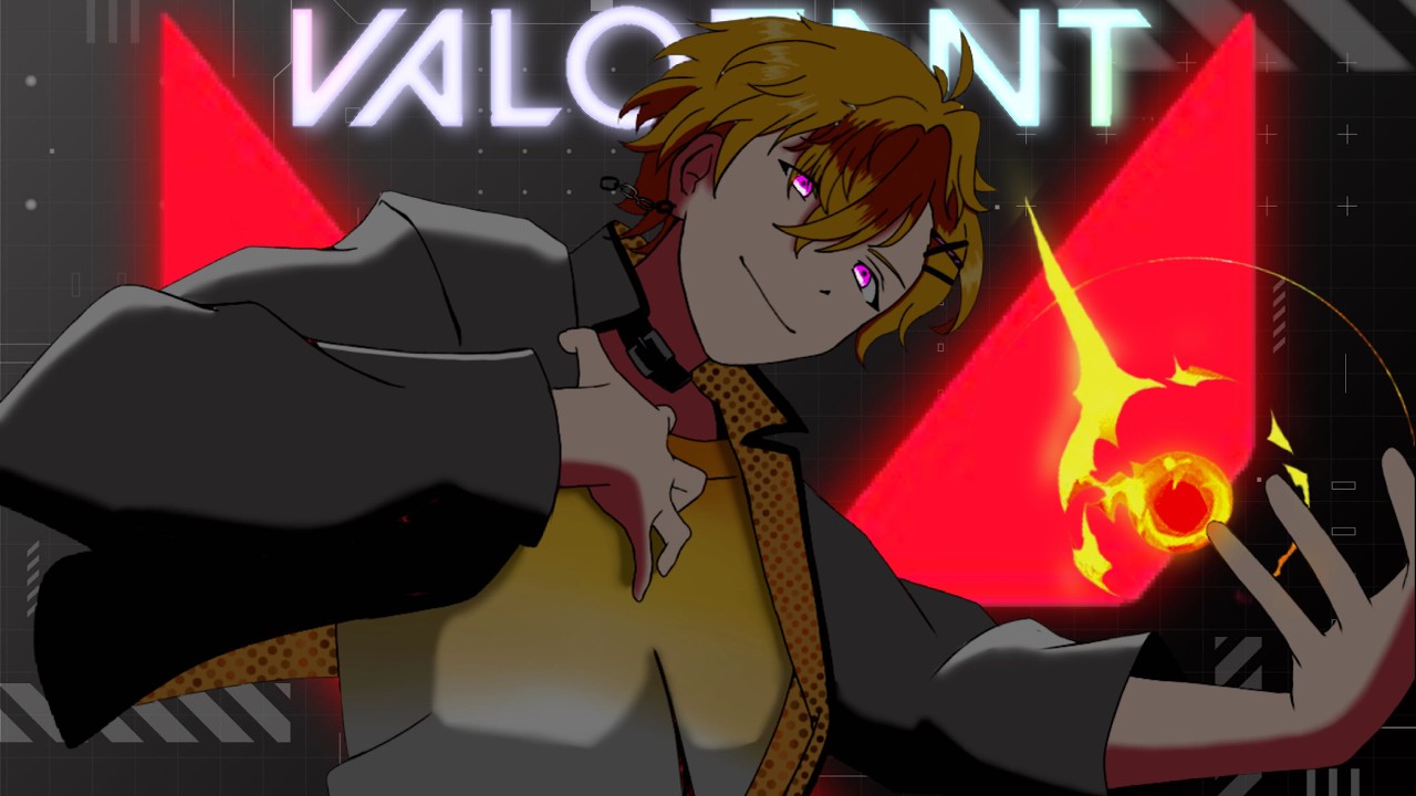 【VALORANT】深夜ヴァロ