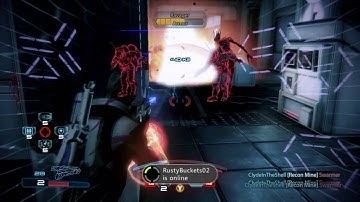 ME3 Multiplayer PLATINUM SOLO: Drell Assassin Infiltrator | Venom | FB White | Cerberus | 26:41