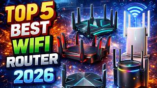 Best Fastest WiFi Routers 2026 | Home &amp; Gaming Setup
