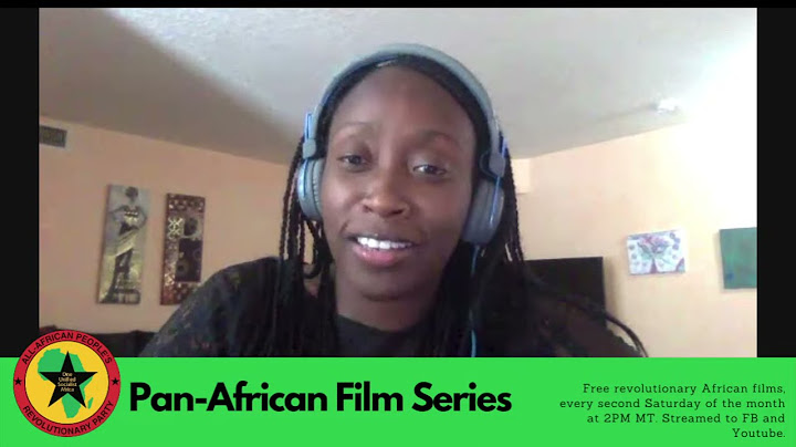 Pan-African Film Series: The Heritage of Slavery (1968)