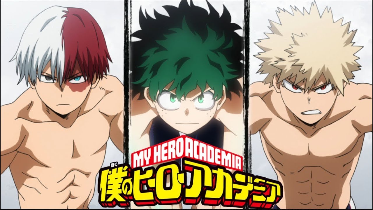 My Hero Academia Saison 3 Ep 1