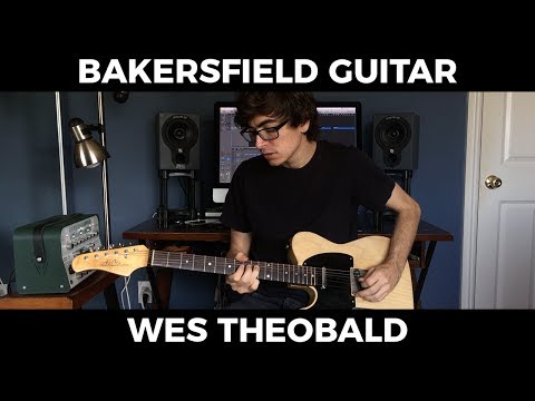 Bakersfield Country Guitar Lesson - Buck Owens Guitar Licks | Wes Theobald