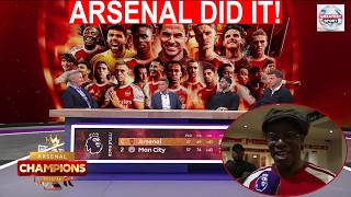 🔥ARSENAL ARE PREMIER LEAGUE CHAMPIONS 2025-2026: Bournemouth vs Manchester City 1-1  .Analysis.