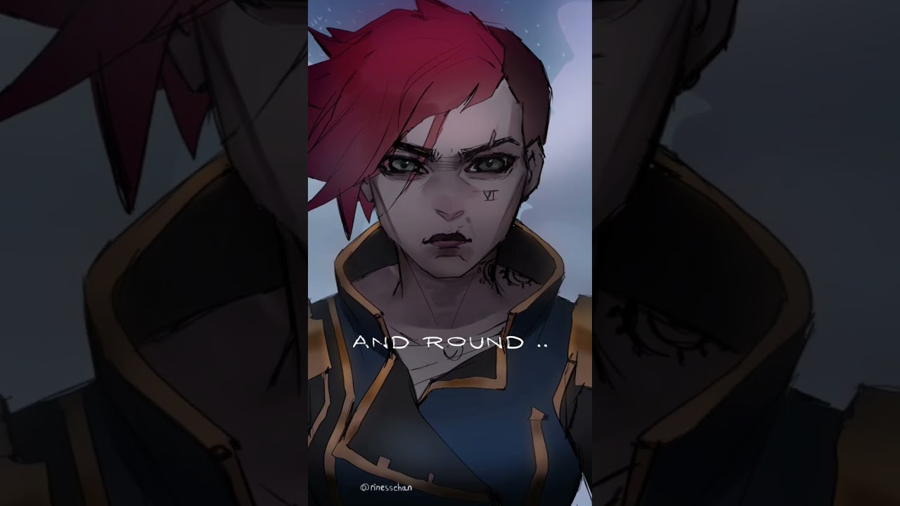 Arcane animation (reupload) 