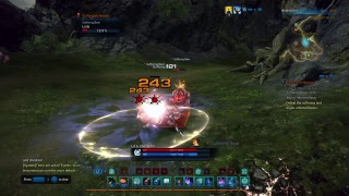 Tera grinding Valkyrie
