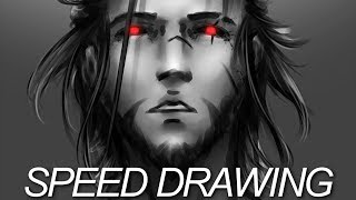Speed Drawing #3 The Creature