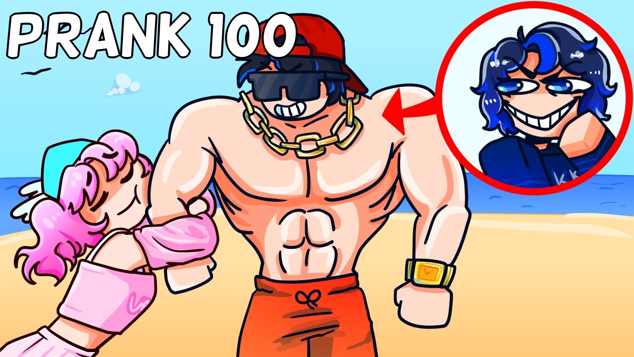 We Tried 100 Pranks in Roblox!