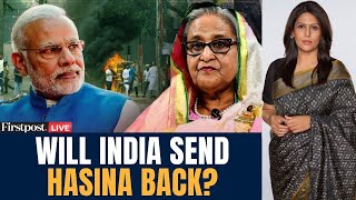 LIVE: Sheikh Hasina Sentenced to Death; Bangladesh Asks India to Extradite Hasina | Palki Sharma