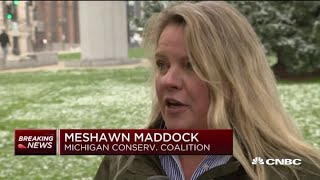 Protests over coronavirus lockdown measures hit Michigan capitol