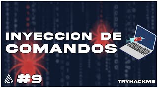 COMMAND INJECTION en ESPAÑOL - TryHackMe Jr. Penetration Tester