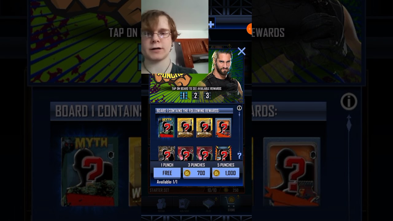 CAN I PULL A SUMMERSLAM 23 ACTION FIGURE CARD ON THE BUNCHES O PUNCHES PACK!! 