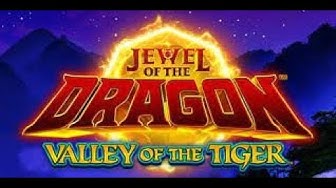 Jewel of the Dragon Valley of the Tiger ️ SLOT REVIEW ️ (Light & Wonder)