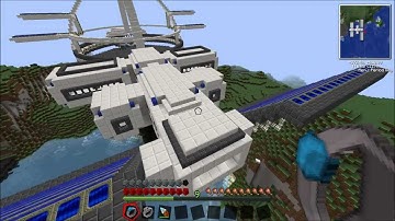 Tekkit - Space Station Construction Ep. 01