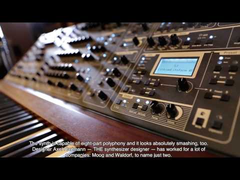 Schmidt Synthesizer and Organ Explosion