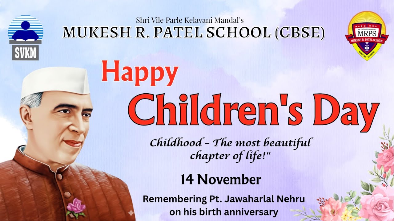 M R Patel Children’s Day 2025 | M R Patel School | Teachers’ Dance, Songs ...