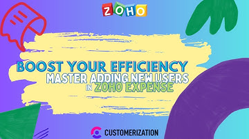 Boost Your Efficiency: Master Adding New Users in Zoho Expense