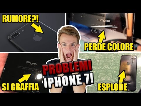 I 5 Problemi di iPhone 7