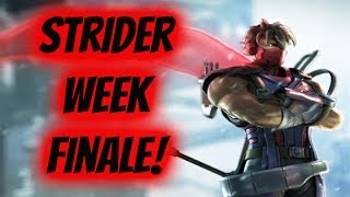 Strider Week  Strider 2014 final