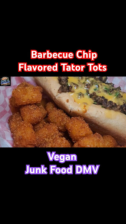Barbecue Chip Flavored Tator Tots 😳 #viralvideo #foodie #food #shorts #trending #foodreview #fyp