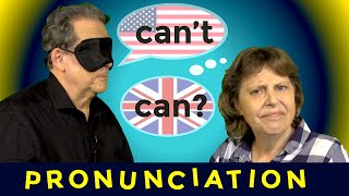 How to say CAN and CAN'T in British and American English
