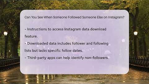Can You See When Someone Followed Someone Else on Instagram? - Everyday-Networking