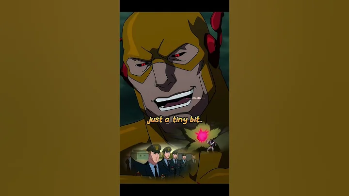 Flash LEARNS The TRUTH | #youtubeshorts #shorts #flash #reverseflash #justiceleague #wonderwoman