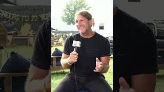 Billy Currington Faster Horses Festival Backstage Interview