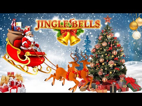 Jingle Bells Jingle Bells| 🎅🏻 Kids Christmas Songs | Christmas Carols 2023 | Riya Rhymes Gujarati