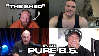PURE B.S. | EP. 018 Nick Walker, Justin Shier 10 DAYS OUT Olympia Feat. James Hollingshead