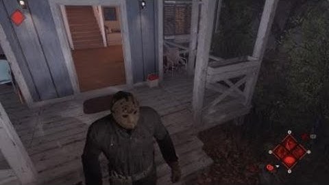 How to deal with glitchy counselors - Friday the 13th: The Game.