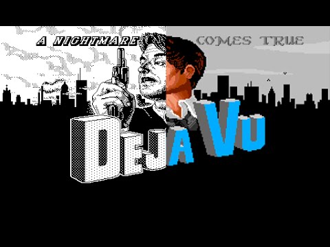 Deja Vu: A Nightmare Comes True MacVenture Series